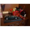 Image 2 : Wood Dresser w/Contents - Cars, Vampire Blood JJar, Toys, Etc.