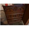 Image 3 : Wood Dresser w/Contents - Cars, Vampire Blood JJar, Toys, Etc.