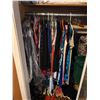 Image 2 : Large Group of Various Clothing (Closet Included)