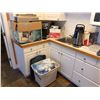 Image 1 : Group of Kitchen Equip. - Cuisinart, Keurig, Knife Set, Bunn, Etc.