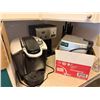 Image 2 : Group of Kitchen Equip. - Cuisinart, Keurig, Knife Set, Bunn, Etc.