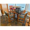 Image 1 : Group of Table, Chairs, Fish Tank, Etc.