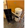 Image 2 : Group of Misc - Lamps, Water Dispenser, Fish Tanks, Etc.