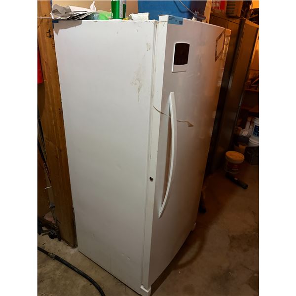 Group of Fridge and stainless steel commercial utility station