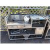 Image 1 : Stainless steel commercial utility station