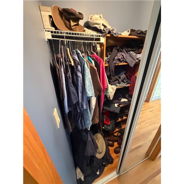 Large Group of Assorted Clothing