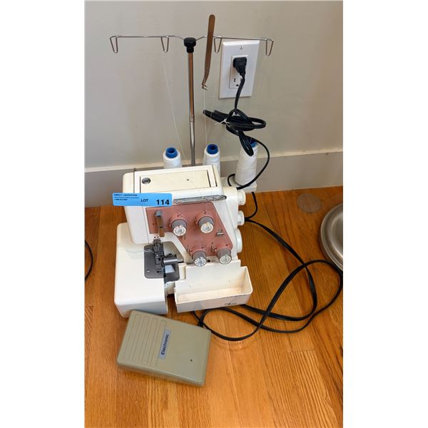 Janome MyLock 234D electronic overlocker/serger sewing machine