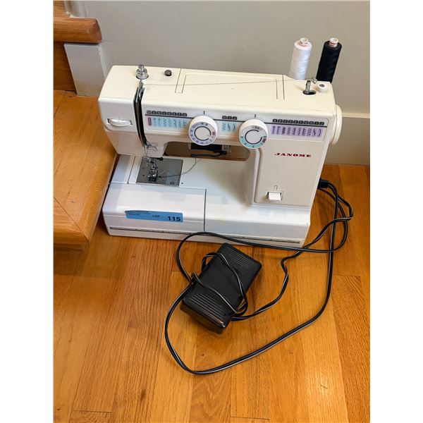 Janome Sewing Machine