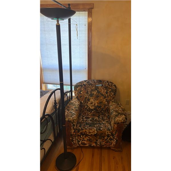 Vintage Wooden Sofa chair