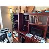 Image 2 : Wooden modular entertainment center