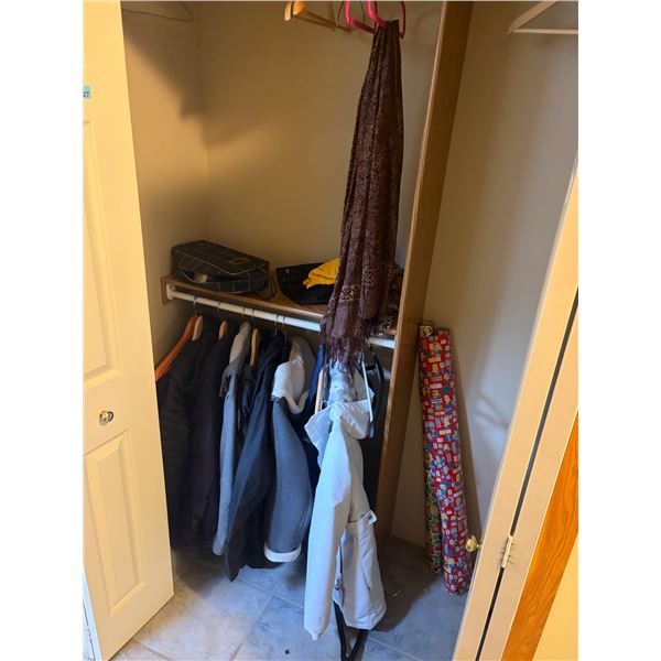 Group of Assorted Clothing and Bags