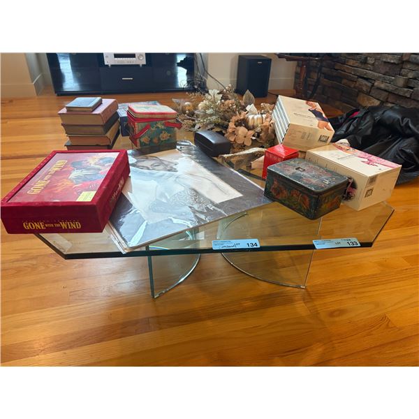 Glass Coffee Table