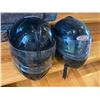 Image 2 : Group of 2 Black Helmets
