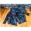 Image 1 : Group of 3 Leather jackets