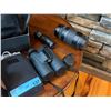 Image 2 : Group of Camera Accessories and Binoculars