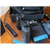 Image 3 : Group of Camera Accessories and Binoculars
