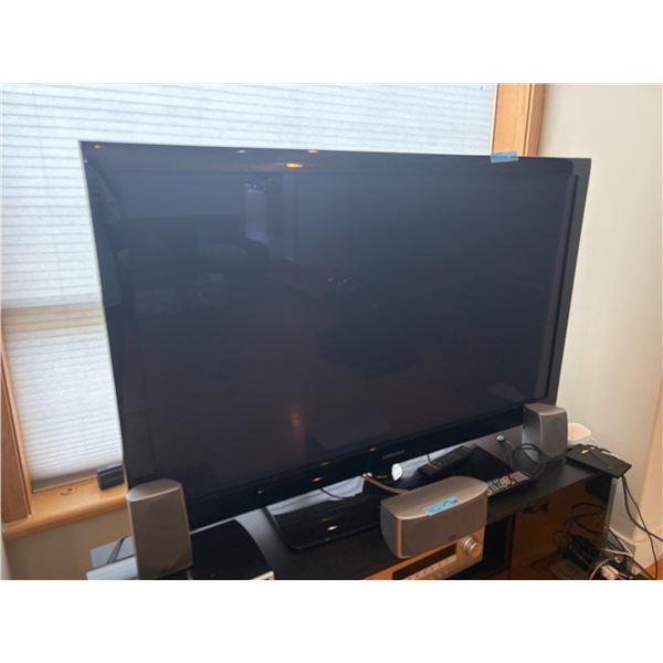 Samsung Plasma Display TV - Model: PN58A55081F