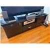 Image 1 : Black Media Unit with Audio/Video Speakers and more
