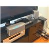 Image 3 : Black Media Unit with Audio/Video Speakers and more