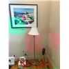 Image 1 : Group of Wall painting and a Floor Lamp