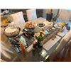 Image 1 : Large Group of Assorted Household Items and Kitchenware