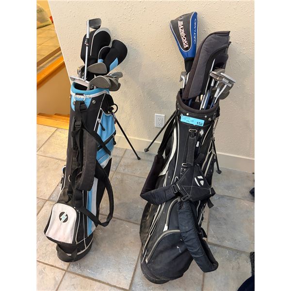 Group of Golf Gear - Includes golf bags & clubs