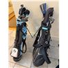 Image 1 : Group of Golf Gear - Includes golf bags & clubs