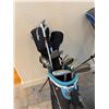 Image 3 : Group of Golf Gear - Includes golf bags & clubs