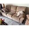 Image 4 : Group Of Furnitures - Includes 3 seater sofa, sofa chair & center Carpet