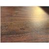 Image 2 : Wooden Walnut Center Table with Metal Frame