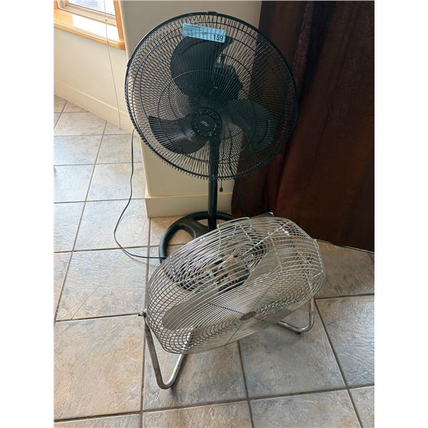 Set of 2 Pedestal Fans