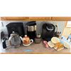 Image 1 : Group of Assorted Kitchenware - Includes Electric Kettle, coffee maker etc
