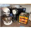 Image 2 : Group of Assorted Kitchen Items - Includes Toaster, Microwave, and more