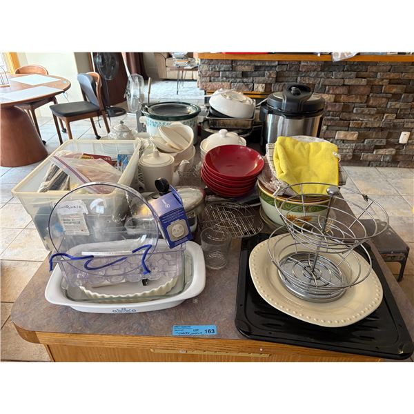 Large Group of Kitchenware