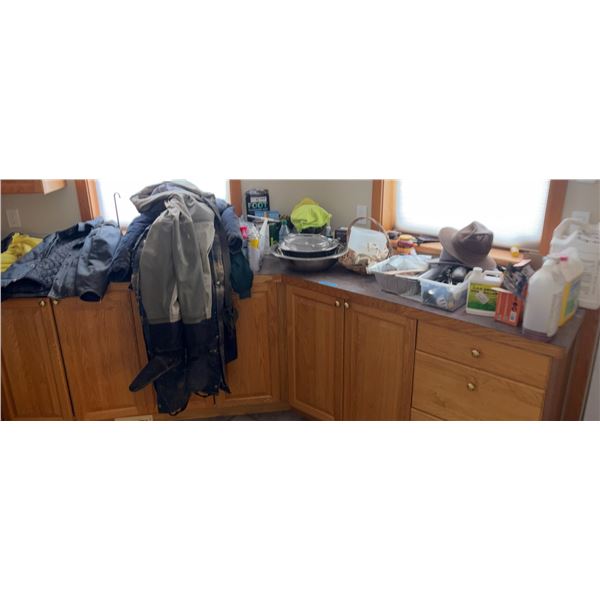 Large Group of Household Items
