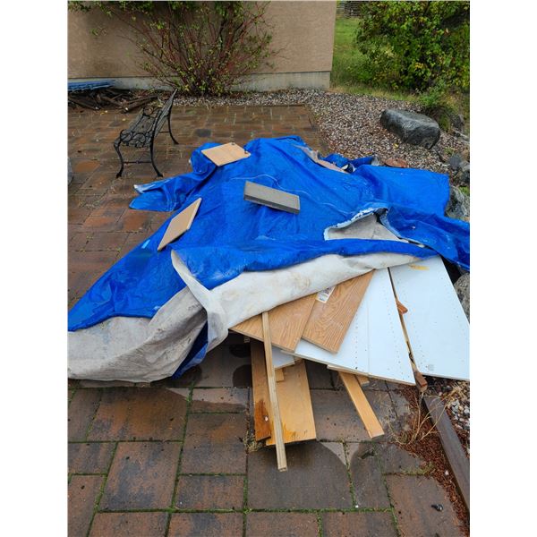 Large Pile of Wood