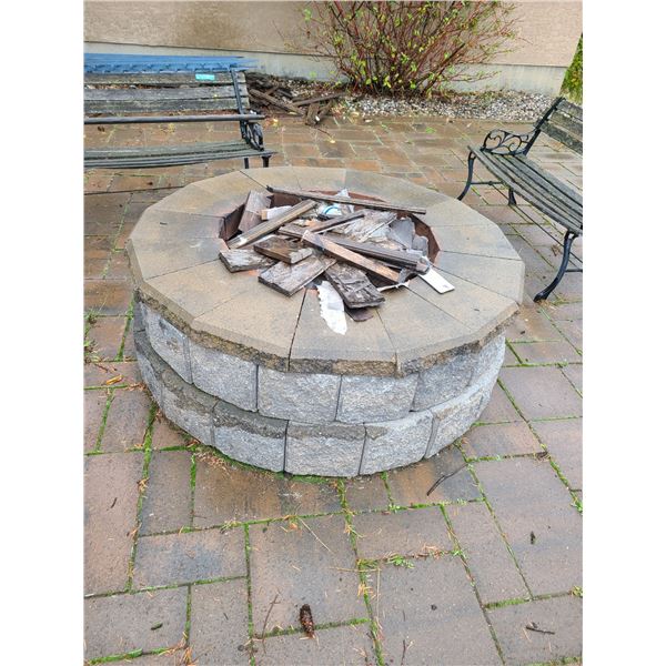 Concrete Fire Pit