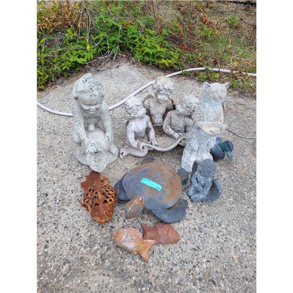 Group of Ceramic Home Decor