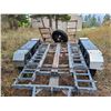 Image 4 : Twin-axle open car transporter trailer