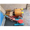 Image 1 : Wooden push or pull-along toy vehicle and Wagon Attachment