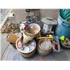 Image 3 : Group of Assorted items - Includes Gardening Tools and Home Decor