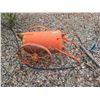 Image 3 : Vintage wheeled steel tank unit
