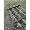 Image 1 : Homemade drag harrow