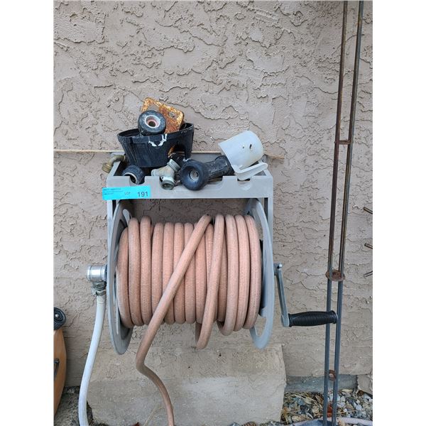Wall-mounted Gardening Hose Reel