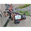 Image 1 : Heavy-duty, mobile commercial-grade gas pressure washer