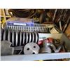 Image 4 : Metal Cart with Tools and Hardware