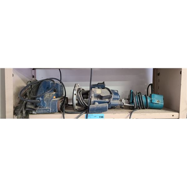 Group of Assorted Power Tools