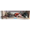 Image 1 : Group of Assorted Power Tools