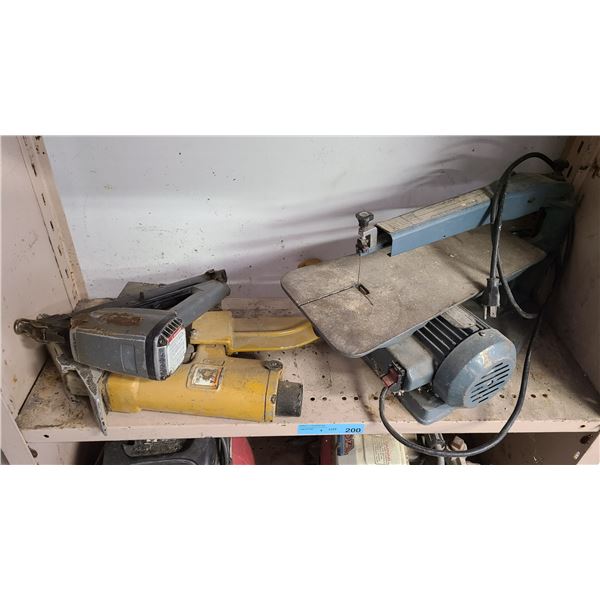 Group of Assorted Power Tools