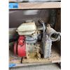 Image 3 : Central Pneumatic 3- Gallon Pancake Air Compressor and a Honda WX10 4-Stroke Water Pump